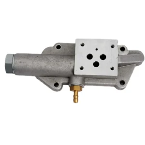 JCB Part Number: 445-07300 ADAPTOR BLOCK ASSY